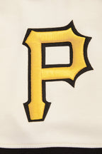 MLB PITTSBURGH PIRATES RETRO CLASSIC HAUT POUR HOMME (COQUILLE D'ŒUF/NOIR)