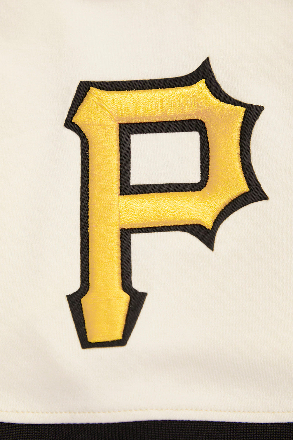 MLB PITTSBURGH PIRATES RETRO CLASSIC HAUT POUR HOMME (COQUILLE D'ŒUF/NOIR)