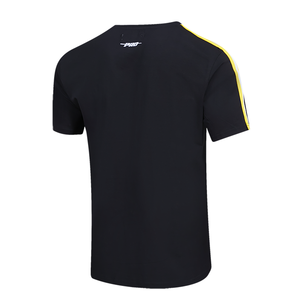 MLB PITTSBURGH PIRATES RETRO CLASSIC MEN'S STRIPED TOP (BLACK/YELLOW)