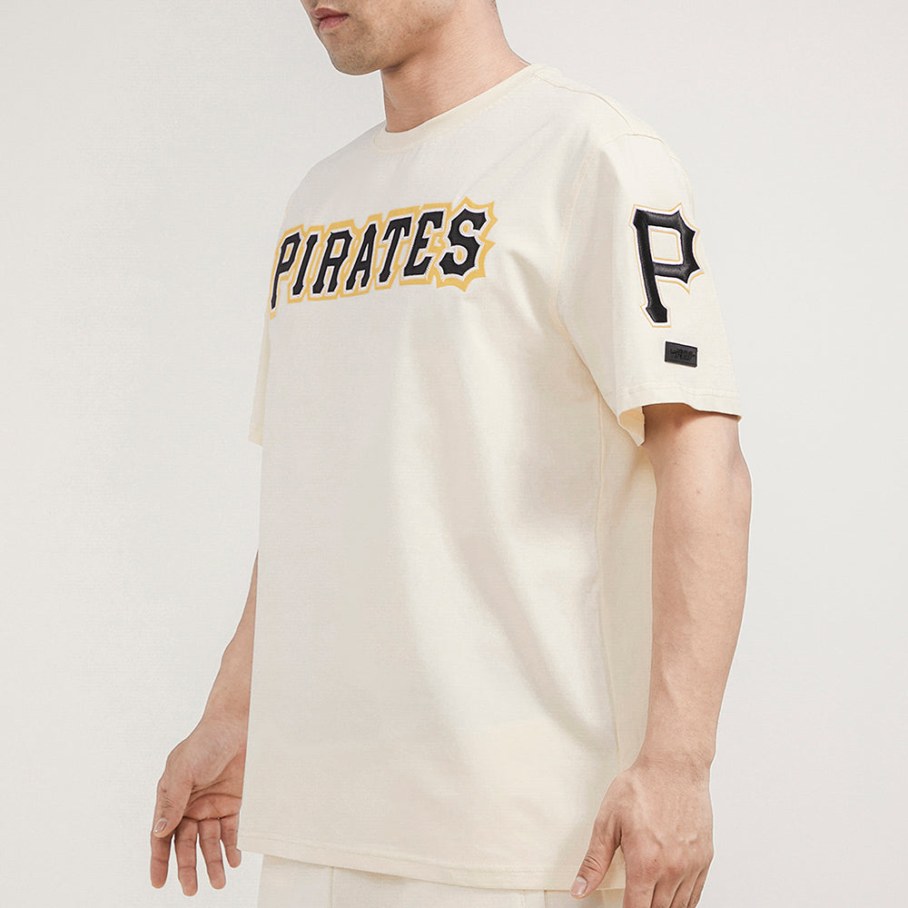 MLB PITTSBURGH PIRATES TACKLE TWILL MEN'S TOP (EGGSHELL)