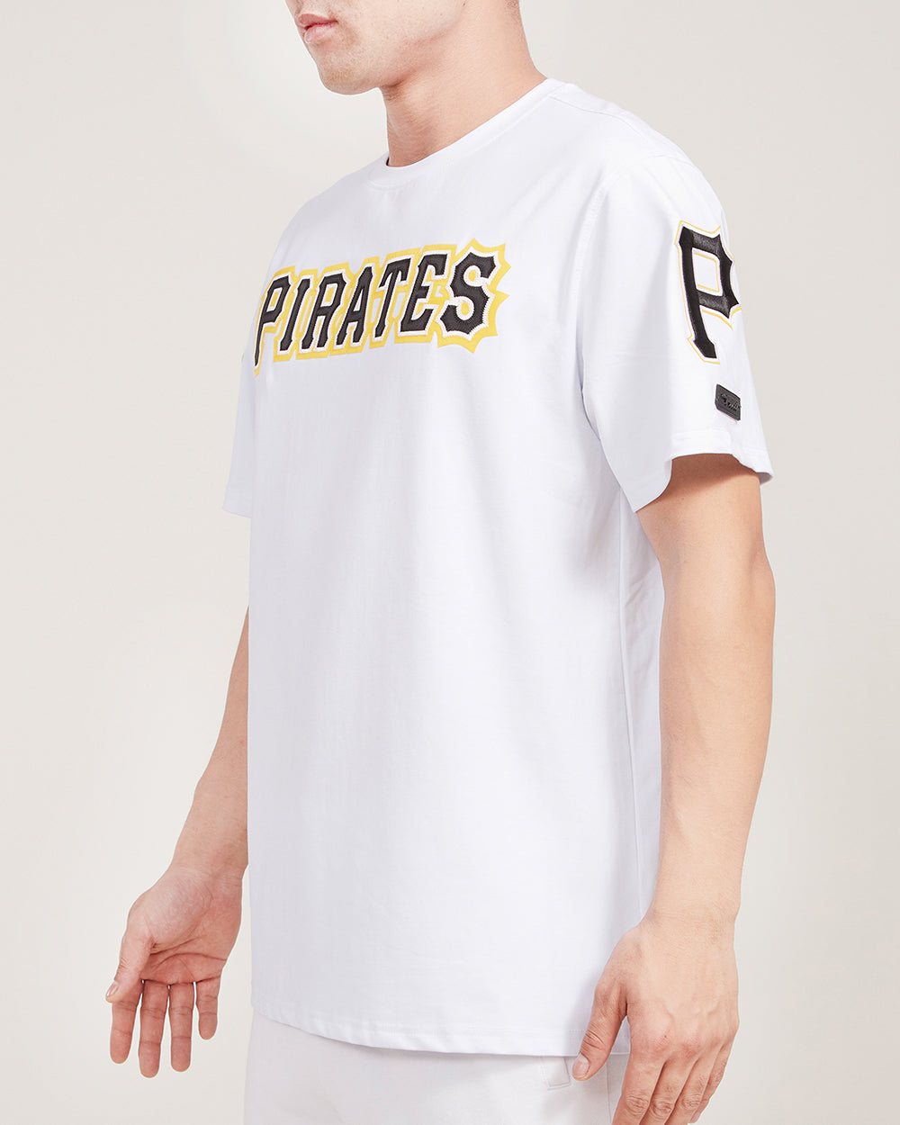 MLB PITTSBURGH PIRATES TACKLE TWILL MEN'S TOP (WHITE)