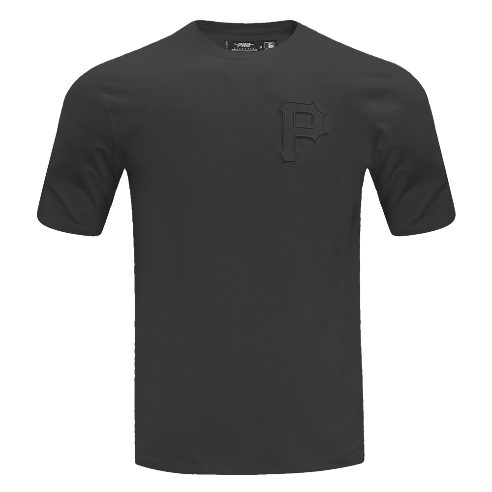 MLB PITTSBURGH PIRATES NEUTRAL MEN'S  CJ DROP SHOULDER TOP (BLACK)