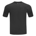 MLB PITTSBURGH PIRATES NEUTRAL MEN'S  CJ DROP SHOULDER TOP (BLACK)