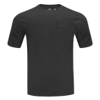 MLB PITTSBURGH PIRATES NEUTRAL MEN'S  CJ DROP SHOULDER TOP (BLACK)