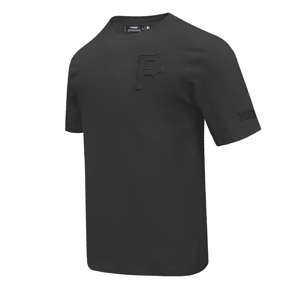 MLB PITTSBURGH PIRATES NEUTRAL MEN'S  CJ DROP SHOULDER TOP (BLACK)