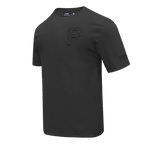 MLB PITTSBURGH PIRATES NEUTRAL MEN'S  CJ DROP SHOULDER TOP (BLACK)