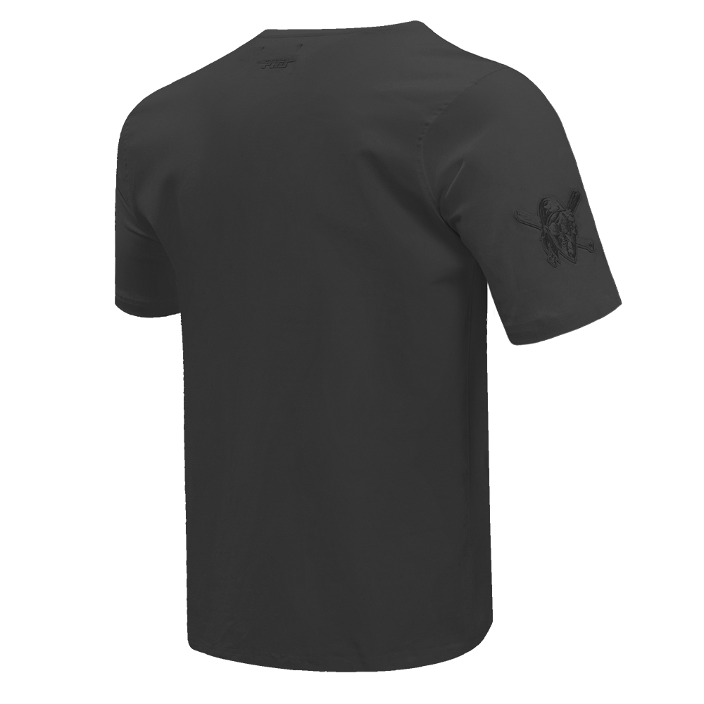 MLB PITTSBURGH PIRATES NEUTRAL MEN'S  CJ DROP SHOULDER TOP (BLACK)