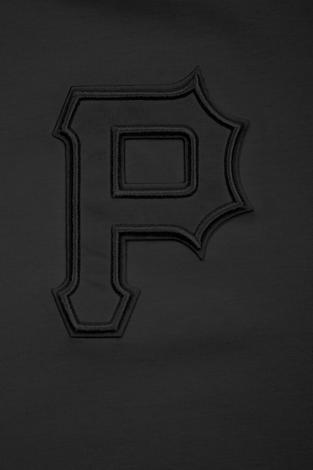 MLB PITTSBURGH PIRATES NEUTRAL MEN'S  CJ DROP SHOULDER TOP (BLACK)