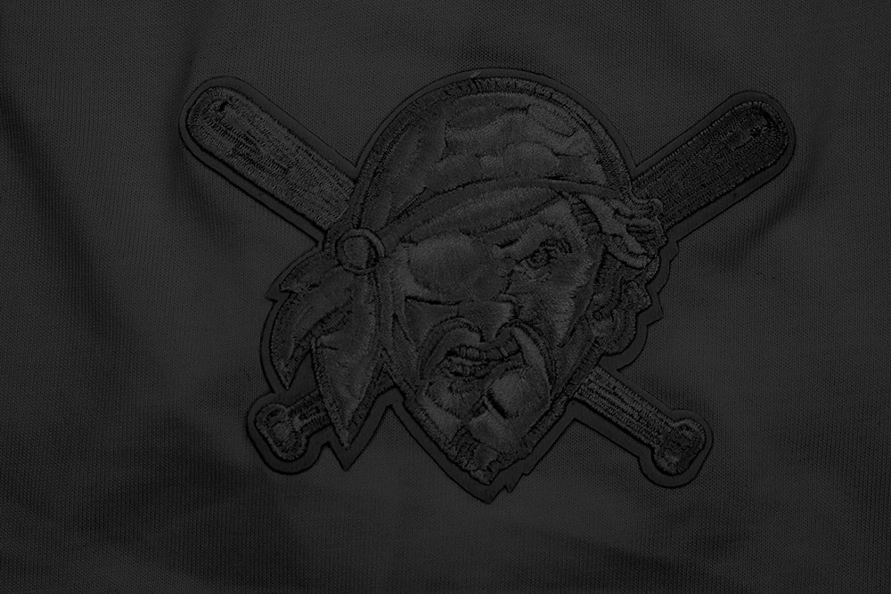 MLB PITTSBURGH PIRATES NEUTRAL MEN'S  CJ DROP SHOULDER TOP (BLACK)