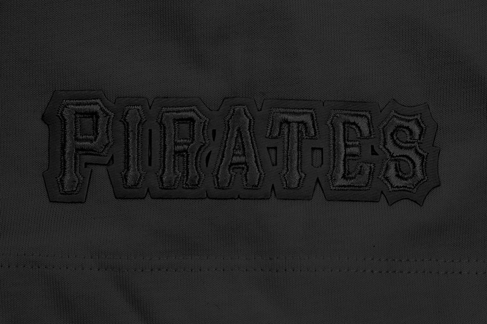 MLB PITTSBURGH PIRATES NEUTRAL MEN'S  CJ DROP SHOULDER TOP (BLACK)