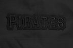 MLB PITTSBURGH PIRATES NEUTRAL MEN'S  CJ DROP SHOULDER TOP (BLACK)