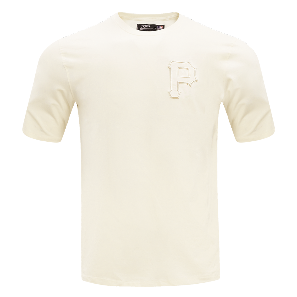 MLB PITTSBURGH PIRATES NEUTRAL DROP SHOULDER MEN'S TOP (EGGSHELL)