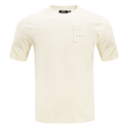 MLB PITTSBURGH PIRATES NEUTRAL DROP SHOULDER MEN'S TOP (EGGSHELL)