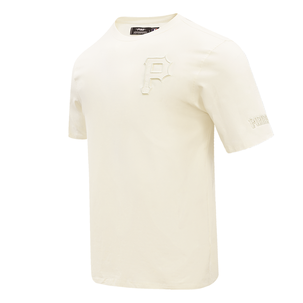 MLB PITTSBURGH PIRATES NEUTRAL DROP SHOULDER MEN'S TOP (EGGSHELL)