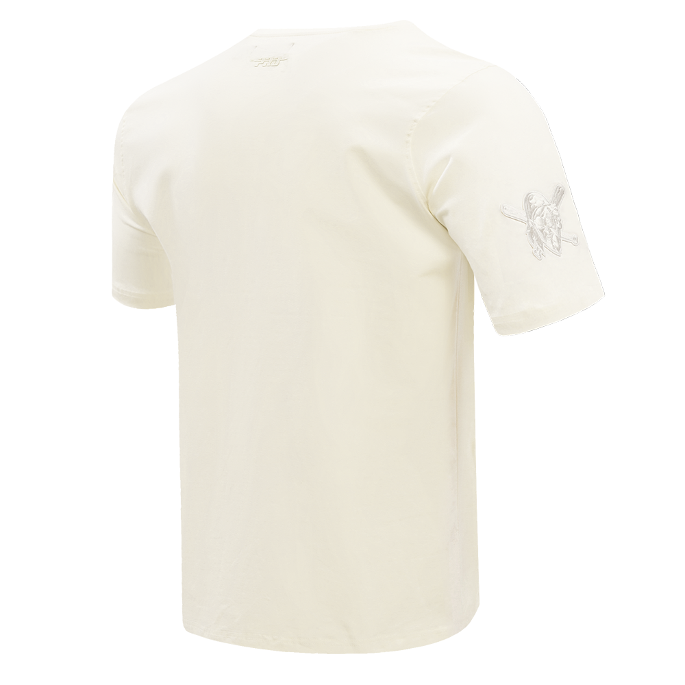 MLB PITTSBURGH PIRATES NEUTRAL DROP SHOULDER MEN'S TOP (EGGSHELL)