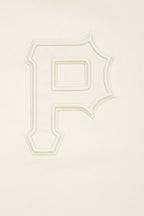 MLB PITTSBURGH PIRATES NEUTRAL DROP SHOULDER MEN'S TOP (EGGSHELL)