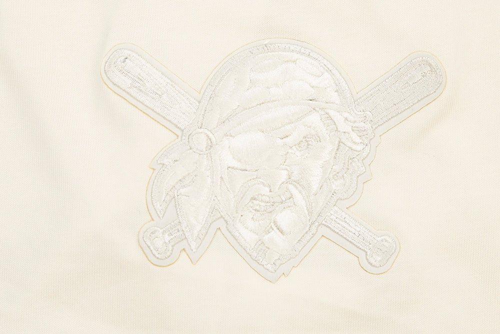 MLB PITTSBURGH PIRATES NEUTRAL DROP SHOULDER MEN'S TOP (EGGSHELL)