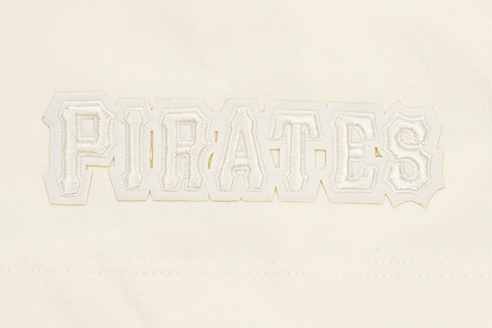 MLB PITTSBURGH PIRATES NEUTRAL DROP SHOULDER MEN'S TOP (EGGSHELL)