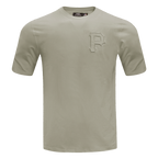 MLB PITTSBURGH PIRATES NEUTRAL HAUT EN JERSEY DE COTON À ÉPAULES TOMBANTES POUR HOMME (TAUPE)
