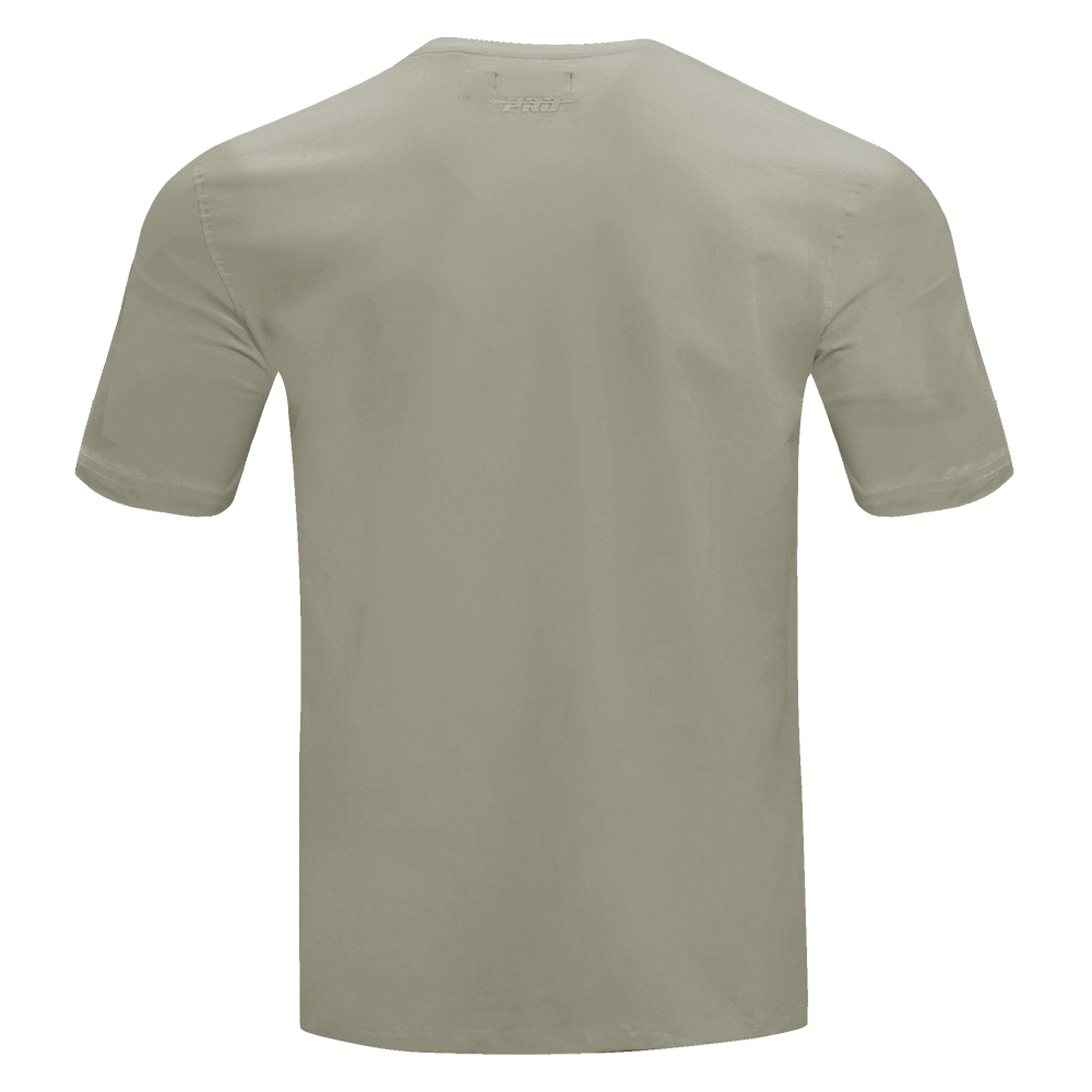 MLB PITTSBURGH PIRATES NEUTRAL HAUT EN JERSEY DE COTON À ÉPAULES TOMBANTES POUR HOMME (TAUPE)