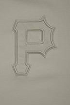 MLB PITTSBURGH PIRATES NEUTRAL HAUT EN JERSEY DE COTON À ÉPAULES TOMBANTES POUR HOMME (TAUPE)