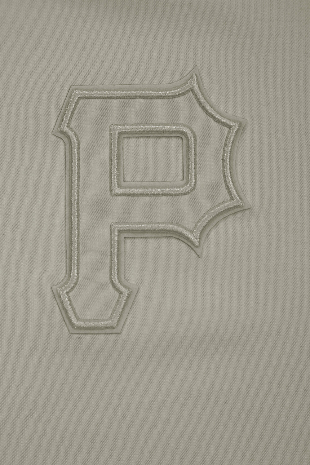 MLB PITTSBURGH PIRATES NEUTRAL HAUT EN JERSEY DE COTON À ÉPAULES TOMBANTES POUR HOMME (TAUPE)