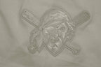 MLB PITTSBURGH PIRATES NEUTRAL HAUT EN JERSEY DE COTON À ÉPAULES TOMBANTES POUR HOMME (TAUPE)