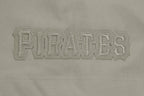 MLB PITTSBURGH PIRATES NEUTRAL HAUT EN JERSEY DE COTON À ÉPAULES TOMBANTES POUR HOMME (TAUPE)