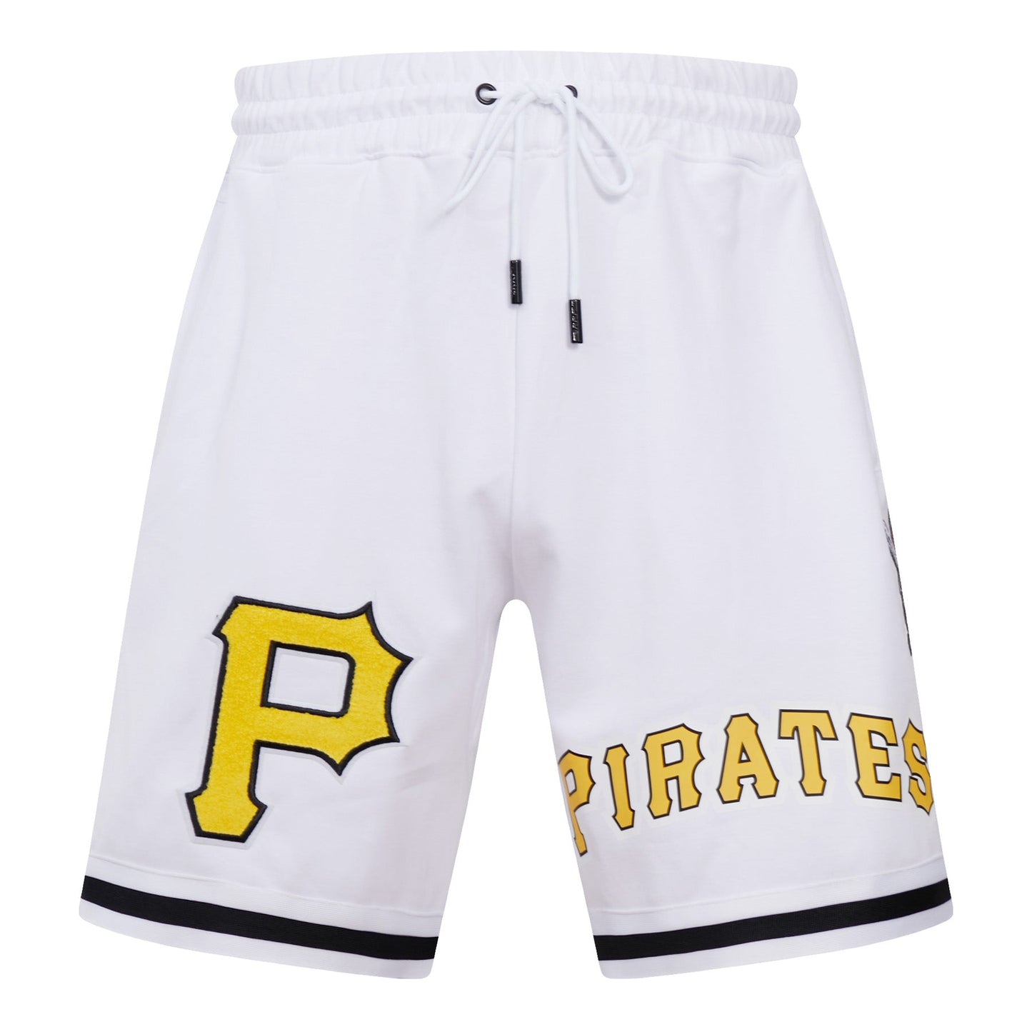 MLB PITTSBURGH PIRATES CLASSIC CHENILLE MEN'S SHORT (WHITE)