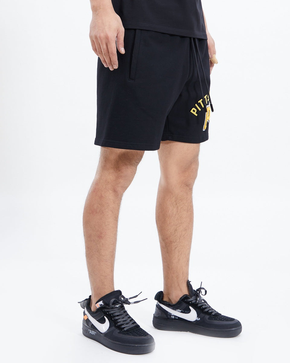 MLB PITTSBURGH PIRATES CLASSIC MEN'S SHORT (BLACK)