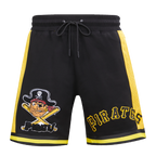 MLB PITTSBURGH PIRATES RETRO CLASSIC SHORT 2.0 POUR HOMME (NOIR/JAUNE)