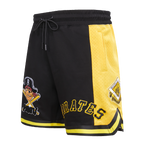MLB PITTSBURGH PIRATES RETRO CLASSIC SHORT 2.0 POUR HOMME (NOIR/JAUNE)