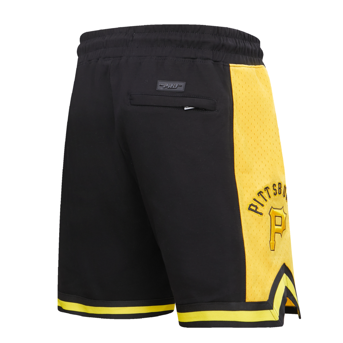 MLB PITTSBURGH PIRATES RETRO CLASSIC SHORT 2.0 POUR HOMME (NOIR/JAUNE)