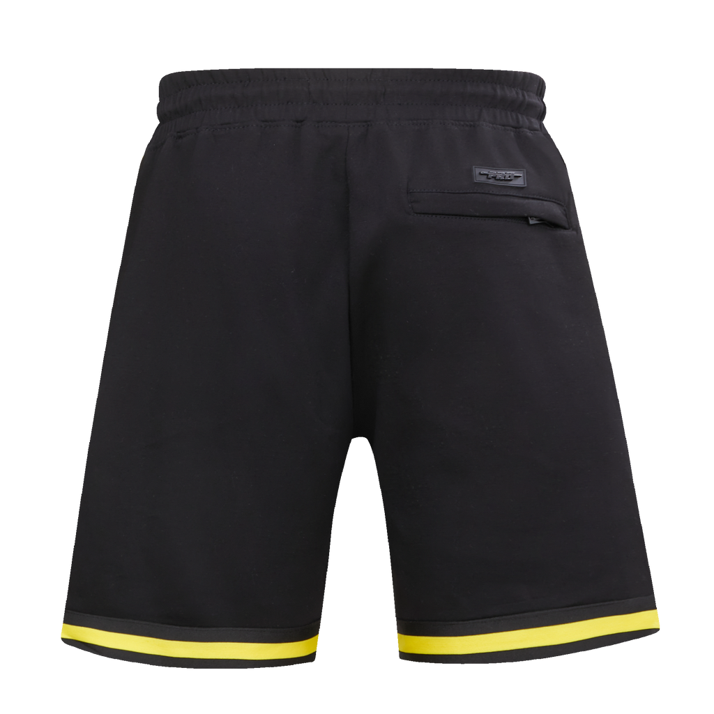 MLB PITTSBURGH PIRATES RETRO CLASSIC SHORT 2.0 POUR HOMME (NOIR/JAUNE)