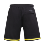MLB PITTSBURGH PIRATES RETRO CLASSIC SHORT 2.0 POUR HOMME (NOIR/JAUNE)