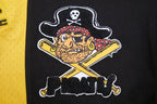 MLB PITTSBURGH PIRATES RETRO CLASSIC SHORT 2.0 POUR HOMME (NOIR/JAUNE)