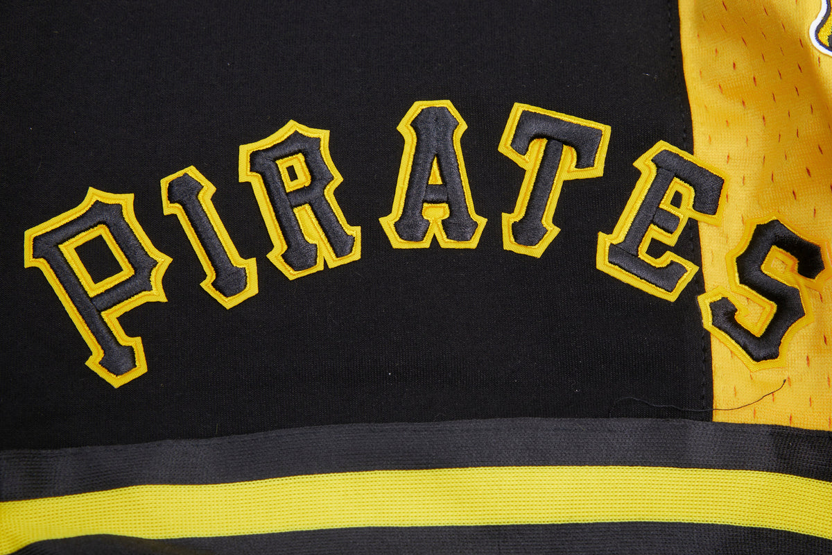 MLB PITTSBURGH PIRATES RETRO CLASSIC SHORT 2.0 POUR HOMME (NOIR/JAUNE)