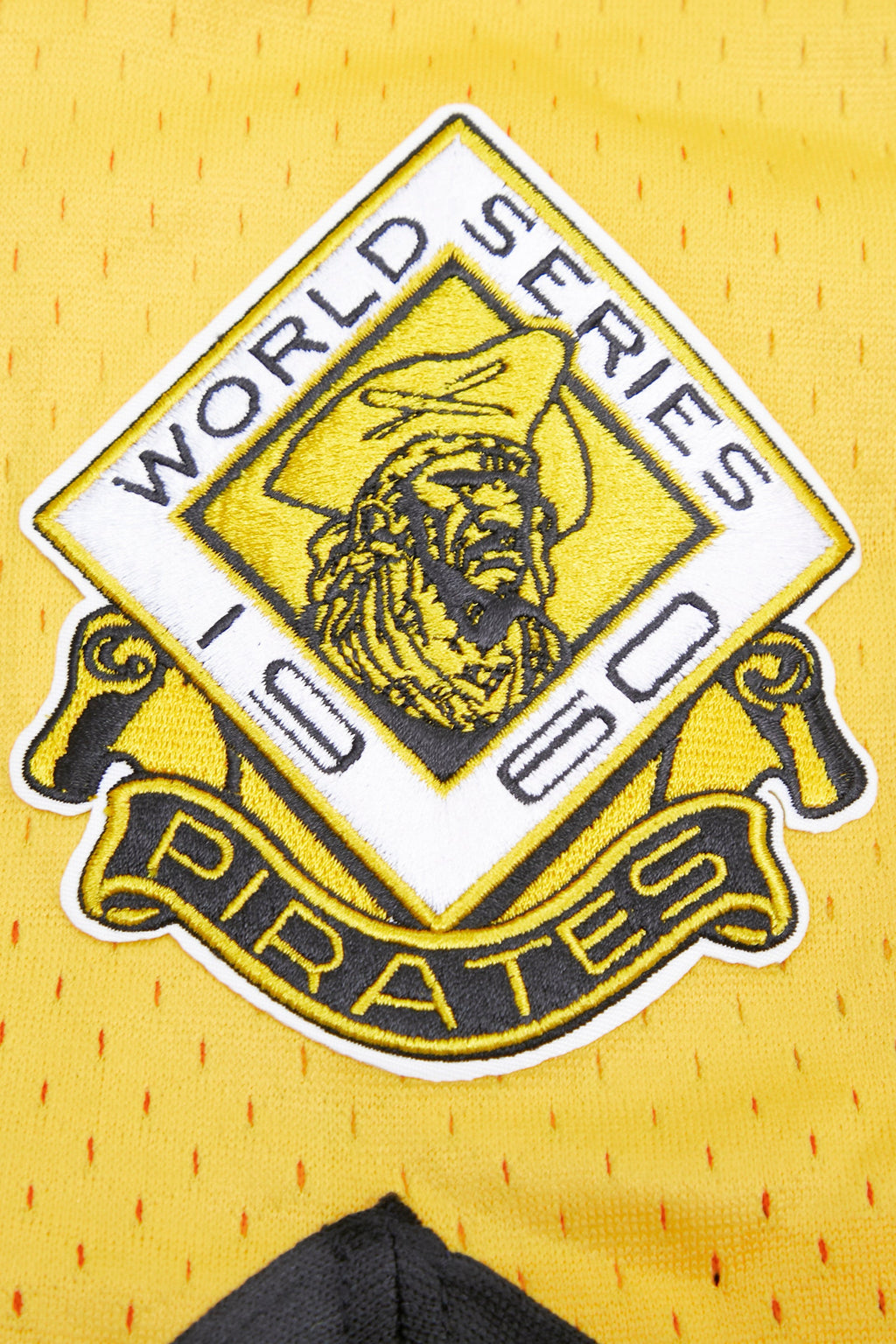 MLB PITTSBURGH PIRATES RETRO CLASSIC SHORT 2.0 POUR HOMME (NOIR/JAUNE)
