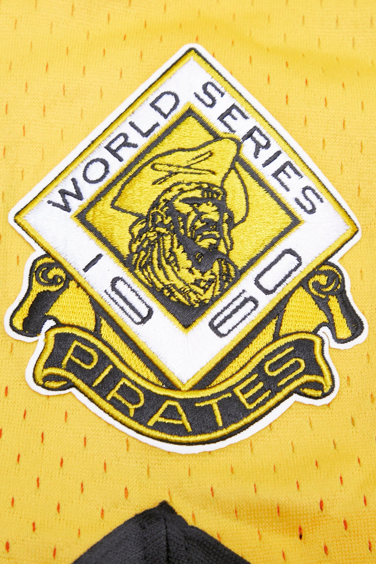 MLB PITTSBURGH PIRATES RETRO CLASSIC SHORT 2.0 POUR HOMME (NOIR/JAUNE)