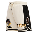 MLB PITTSBURGH PIRATES RETRO CLASSIC SHORT 2.0 POUR HOMME (COQUILLE D'ŒUF/NOIR)