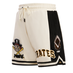 MLB PITTSBURGH PIRATES RETRO CLASSIC SHORT 2.0 POUR HOMME (COQUILLE D'ŒUF/NOIR)
