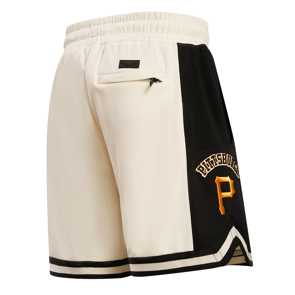 MLB PITTSBURGH PIRATES RETRO CLASSIC SHORT 2.0 POUR HOMME (COQUILLE D'ŒUF/NOIR)