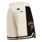 MLB PITTSBURGH PIRATES RETRO CLASSIC SHORT 2.0 POUR HOMME (COQUILLE D'ŒUF/NOIR)