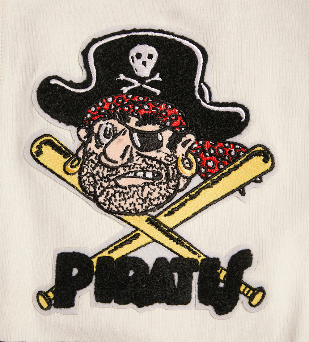 MLB PITTSBURGH PIRATES RETRO CLASSIC SHORT 2.0 POUR HOMME (COQUILLE D'ŒUF/NOIR)