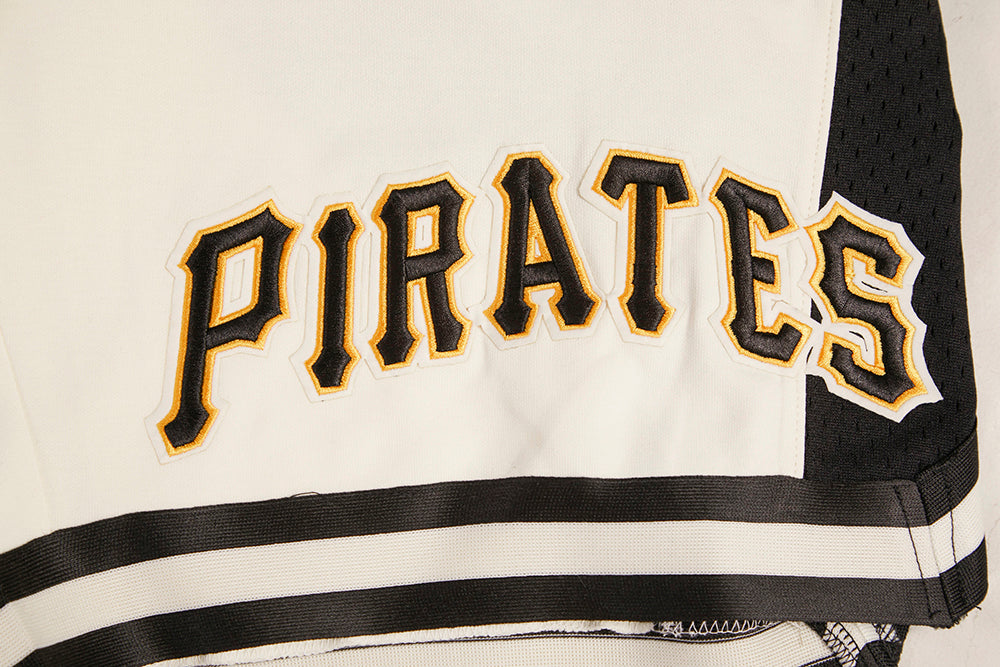 MLB PITTSBURGH PIRATES RETRO CLASSIC SHORT 2.0 POUR HOMME (COQUILLE D'ŒUF/NOIR)