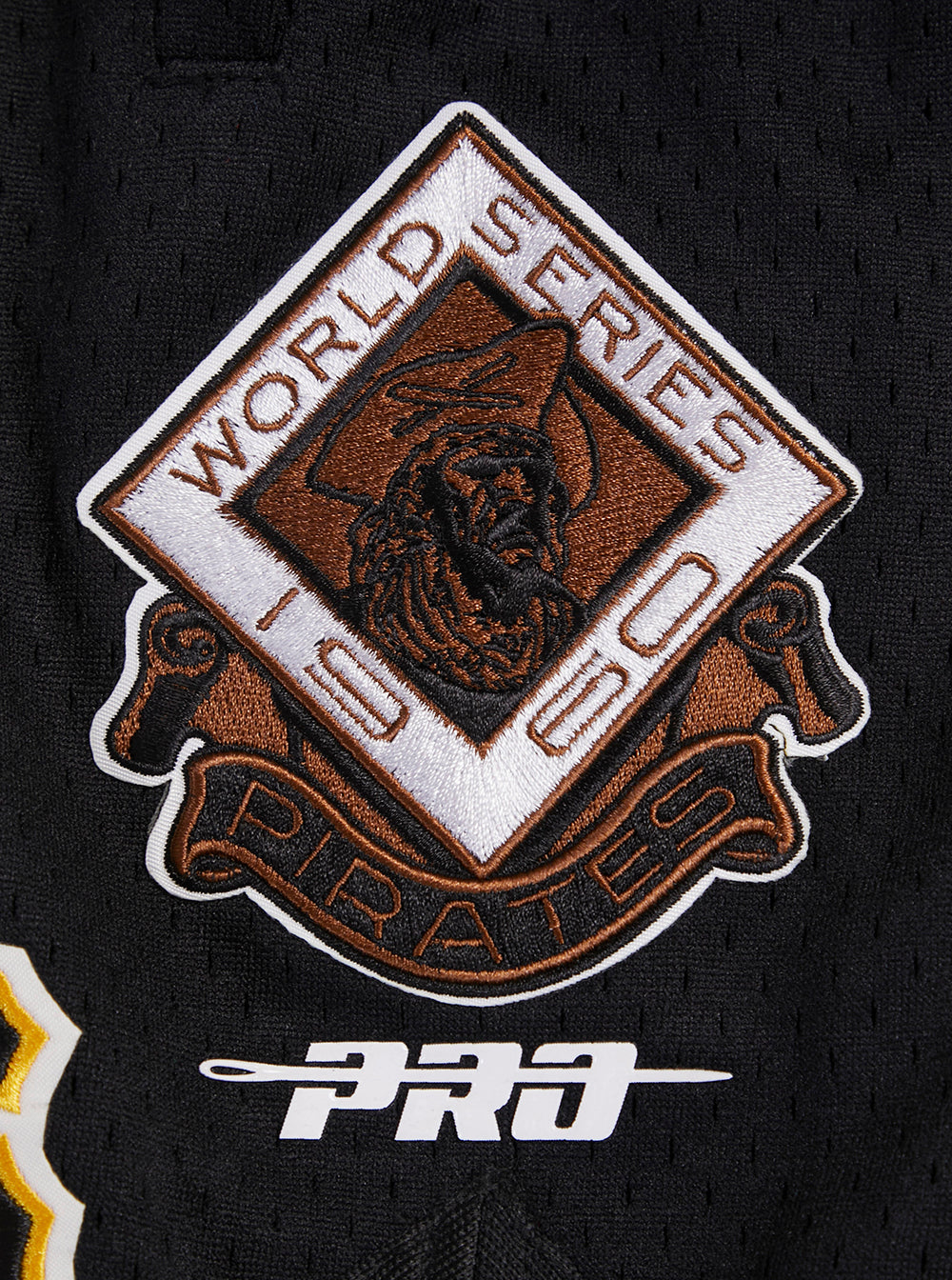 MLB PITTSBURGH PIRATES RETRO CLASSIC SHORT 2.0 POUR HOMME (COQUILLE D'ŒUF/NOIR)