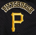 MLB PITTSBURGH PIRATES RETRO CLASSIC SHORT 2.0 POUR HOMME (COQUILLE D'ŒUF/NOIR)