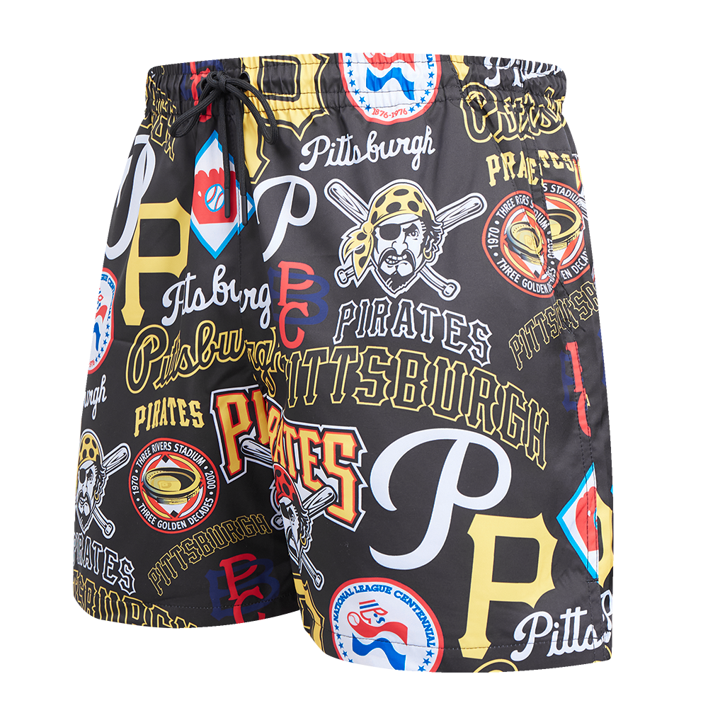 MLB PITTSBURGH PIRATES TOSS LOGO SHORT TISSÉ POUR HOMME (1PP)