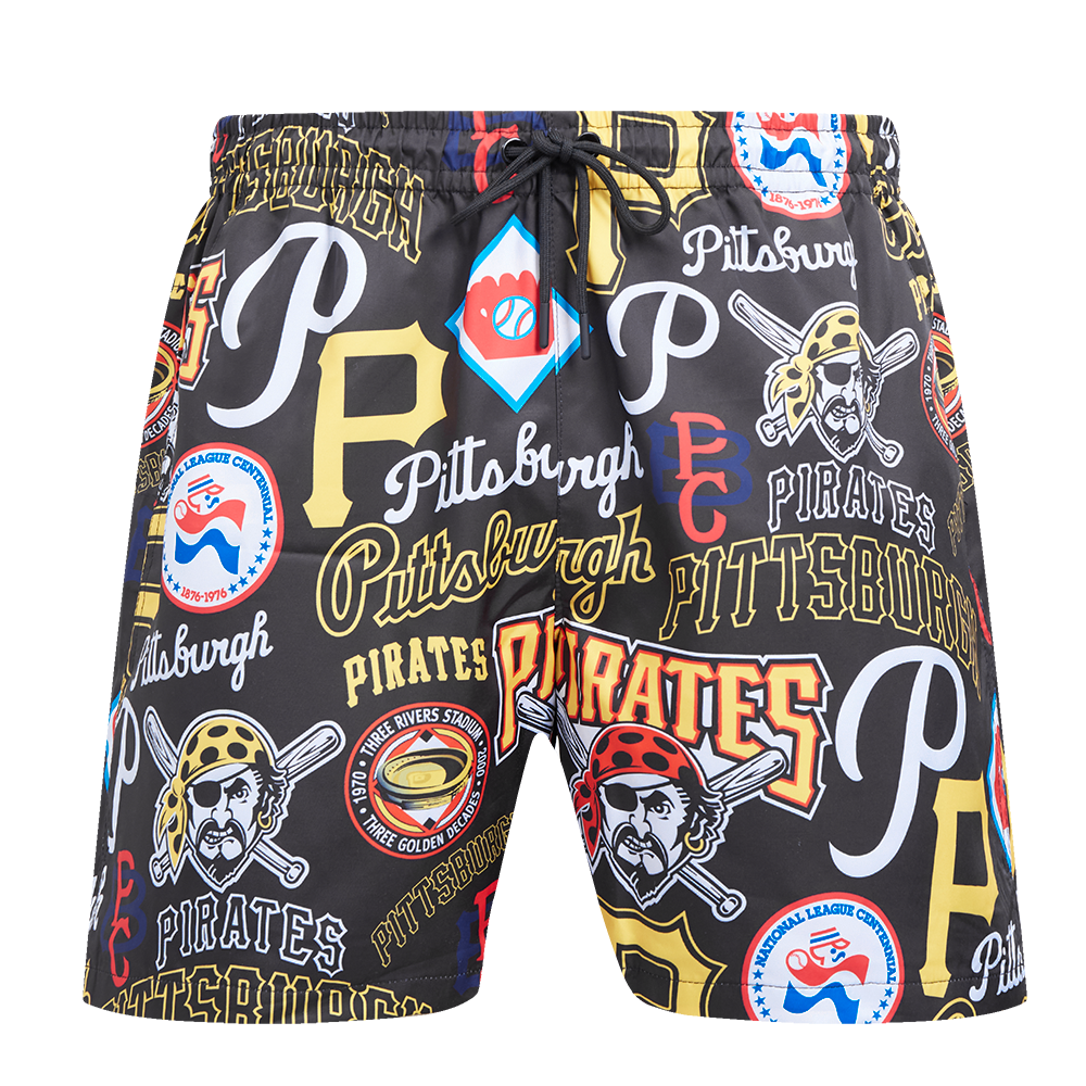 MLB PITTSBURGH PIRATES TOSS LOGO MEN'S WOVEN SHORT (1PP)