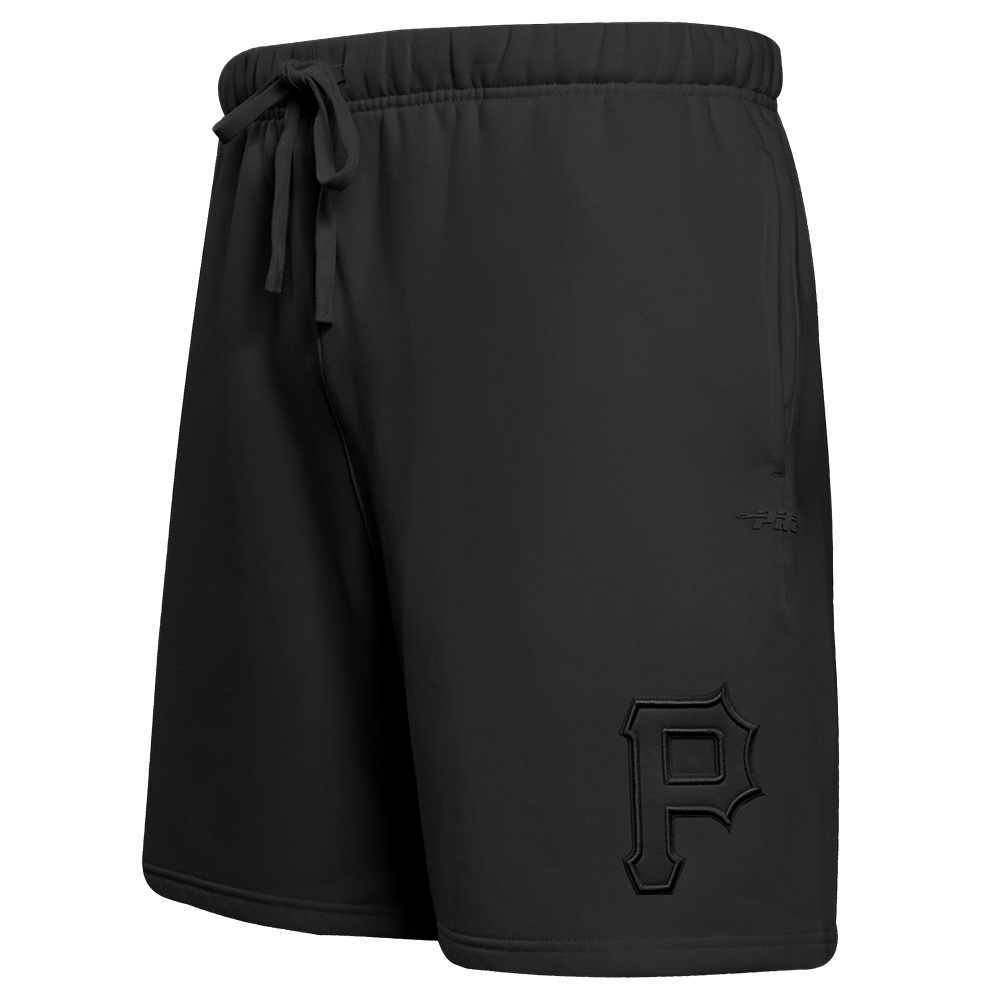 MLB PITTSBURGH PIRATES NEUTRAL SHORT EN MOLLETON POUR HOMME (NOIR)